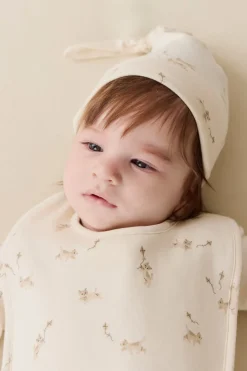 Organic Cotton Knot Beanie - Kitten and His Kites