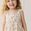Organic Cotton Leah Top - Selena Blush