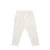 Organic Cotton Legging - Buttermilk