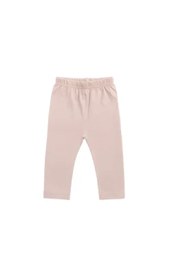 Organic Cotton Legging - Shell Pink