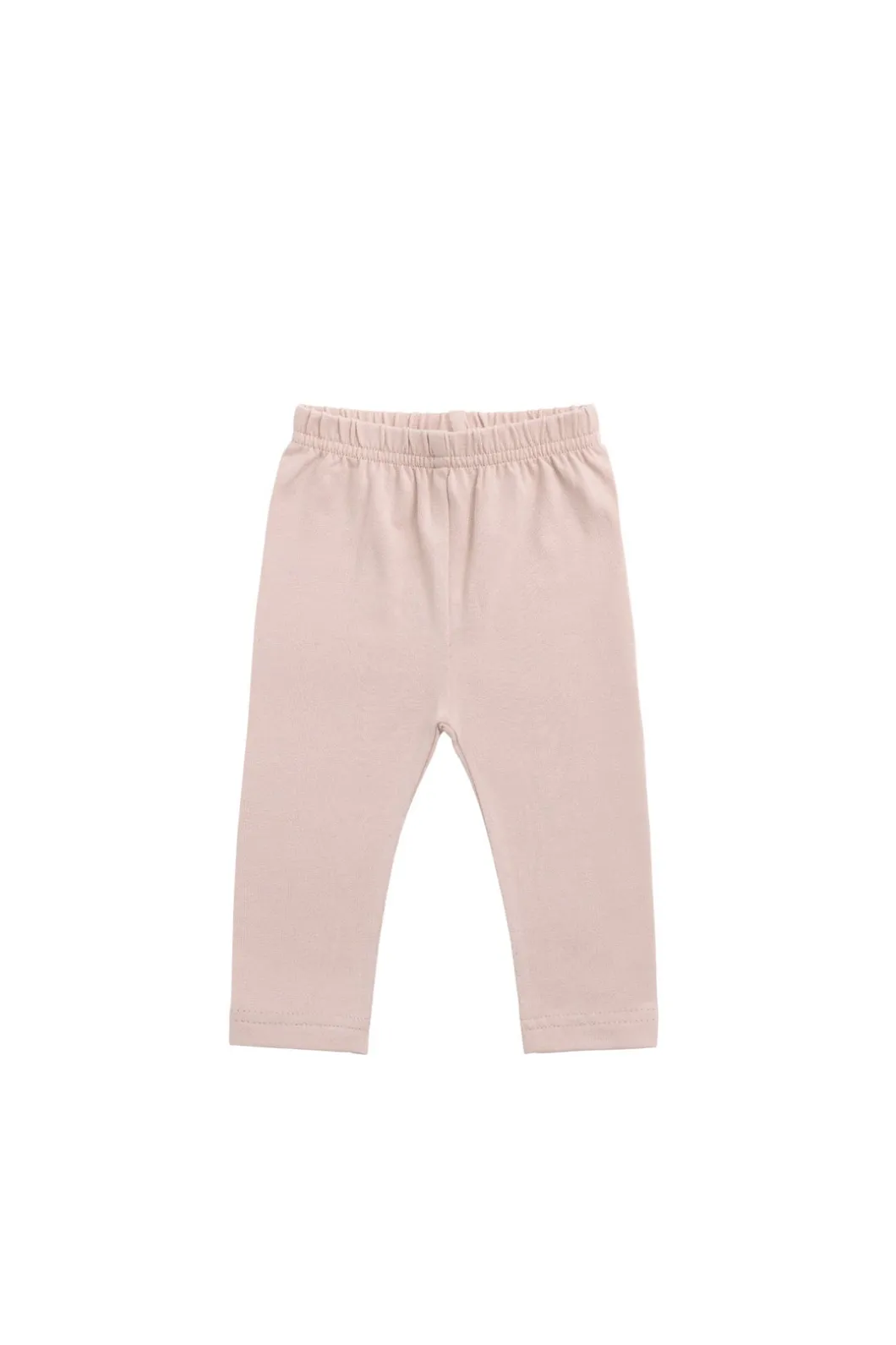 Organic Cotton Legging - Shell Pink