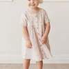 Organic Cotton Lola Dress - Meredith Violet