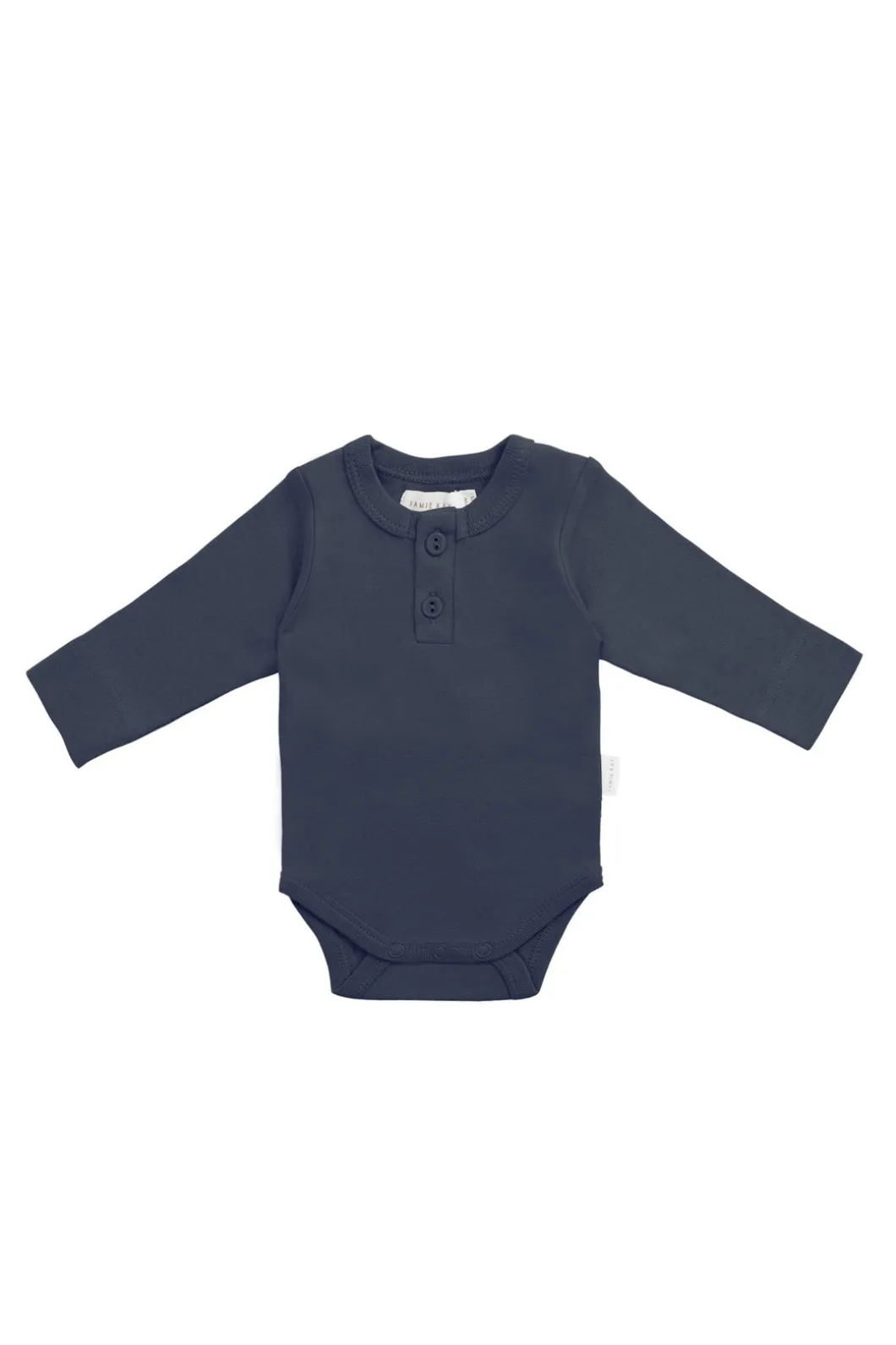 Organic Cotton Long Sleeve Bodysuit - Orion