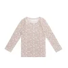 Organic Cotton Long Sleeve Top - Chloe Mauve