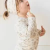 Organic Cotton Long Sleeve Top - Selena Tofu