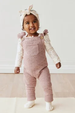Organic Cotton Long Sleeve Bodysuit - Moons Garden