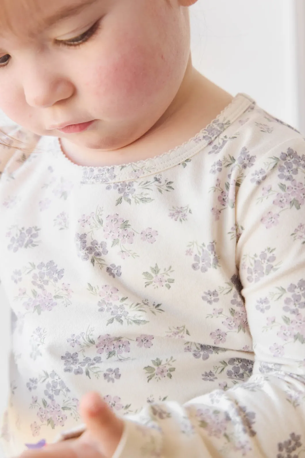 Organic Cotton Long Sleeve Top - Selena Tofu