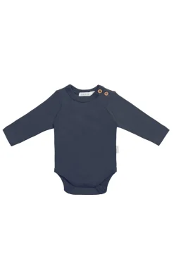 Organic Cotton Marlo Long Sleeve Bodysuit - Orion