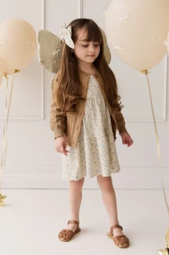 Organic Cotton Matilda Dress - Adnola Floral