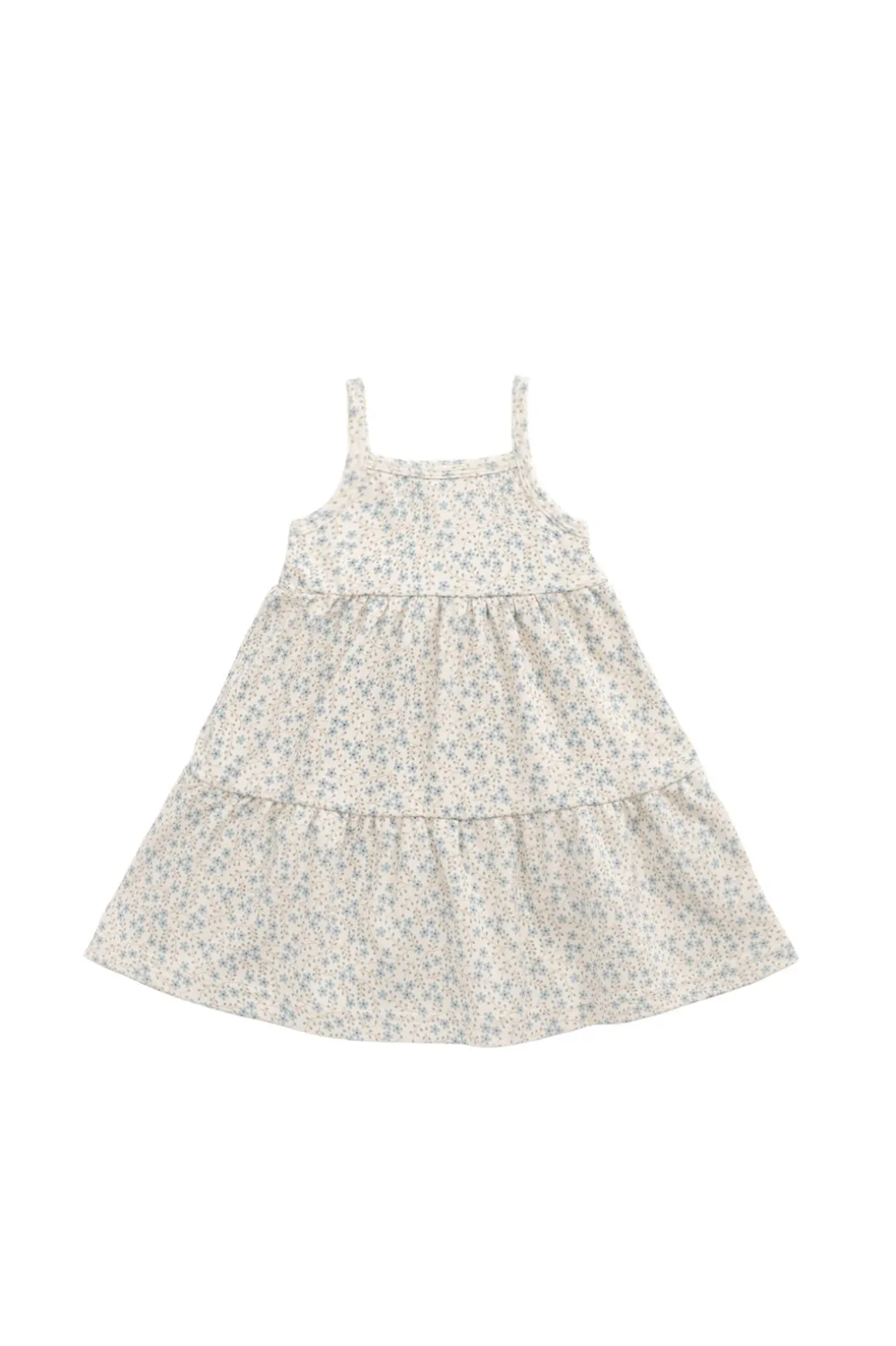 Organic Cotton Matilda Dress - Adnola Floral