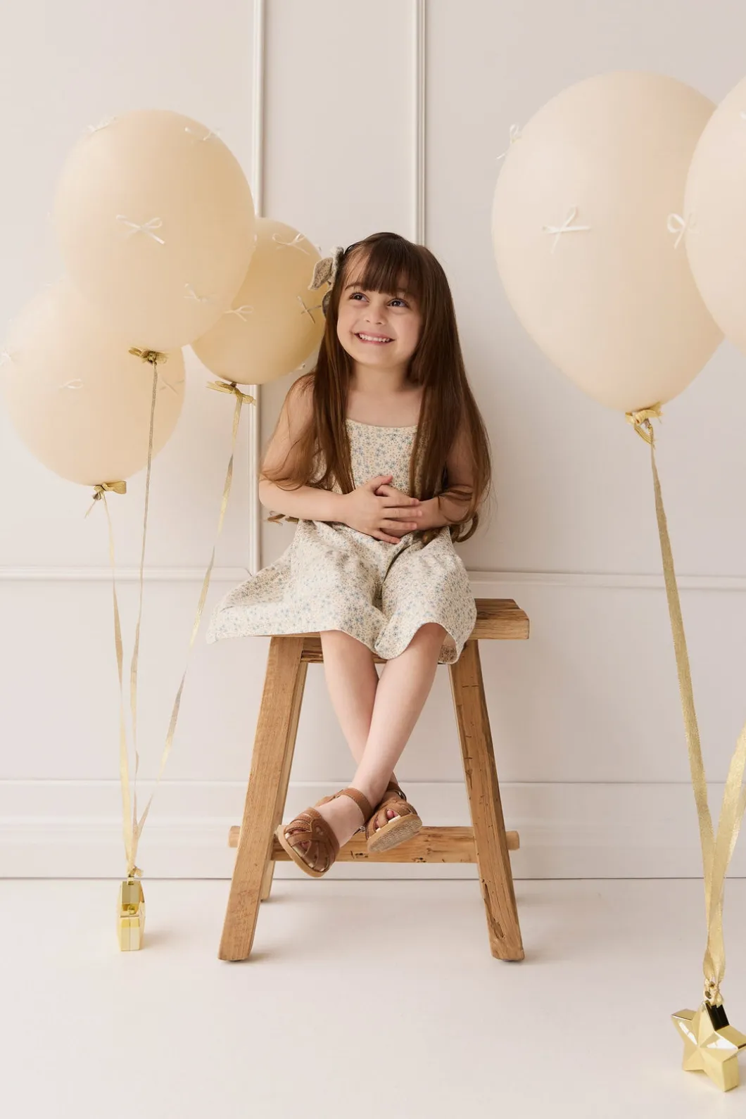 Organic Cotton Matilda Dress - Adnola Floral