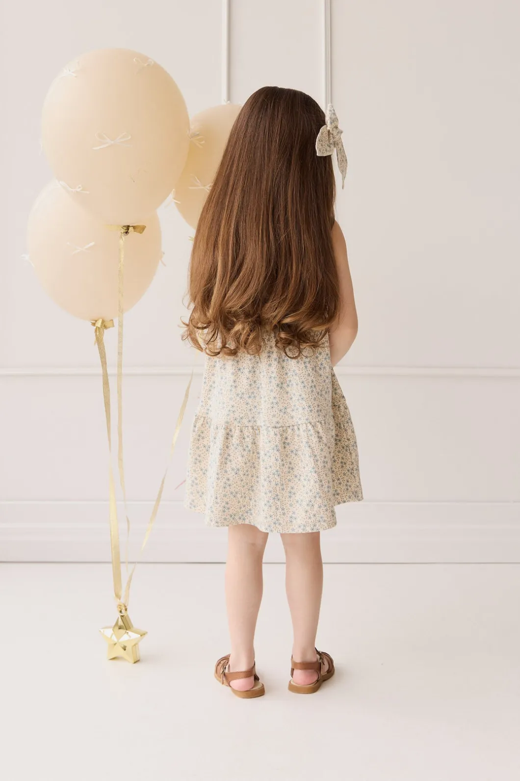 Organic Cotton Matilda Dress - Adnola Floral