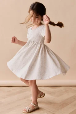 Organic Cotton Meadow Dress - Emmy Lilac