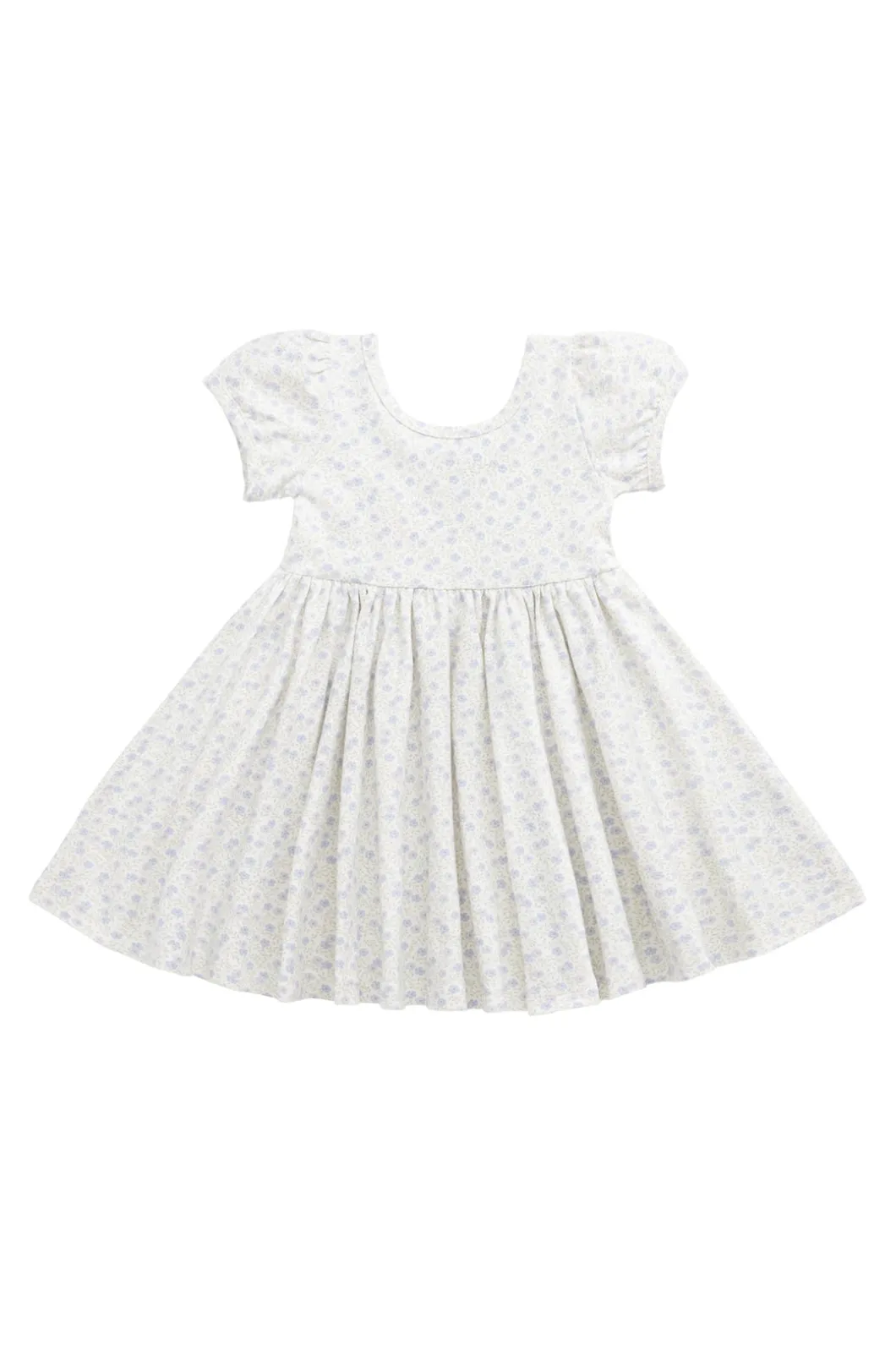 Organic Cotton Meadow Dress - Emmy Lilac