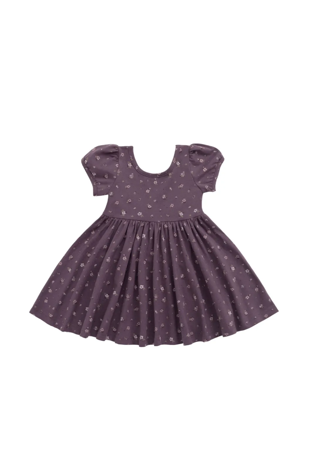 Organic Cotton Meadow Dress - Goldie Huckleberry Large