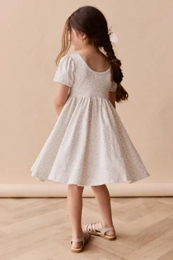 Organic Cotton Meadow Dress - Emmy Lilac