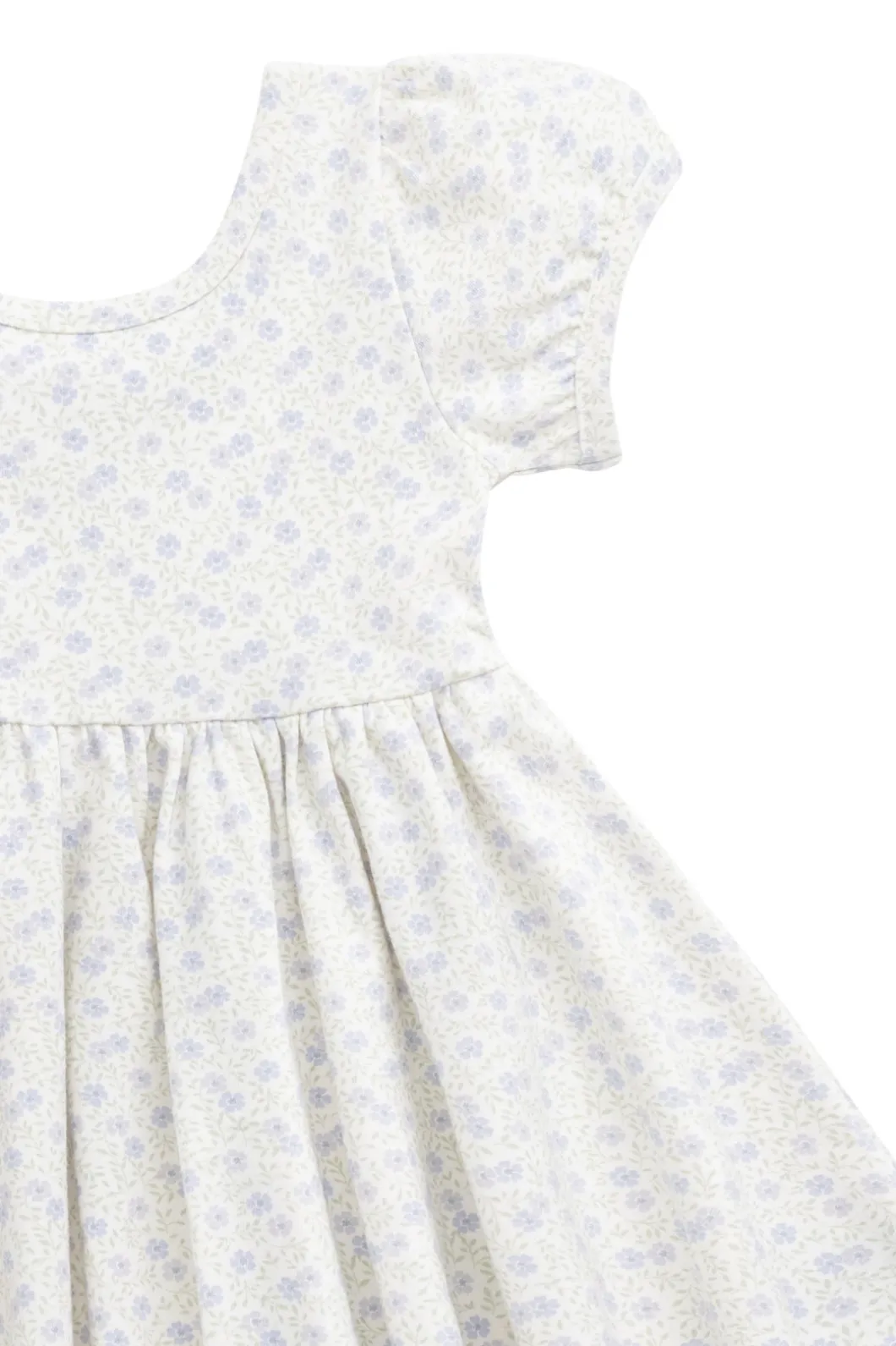 Organic Cotton Meadow Dress - Emmy Lilac