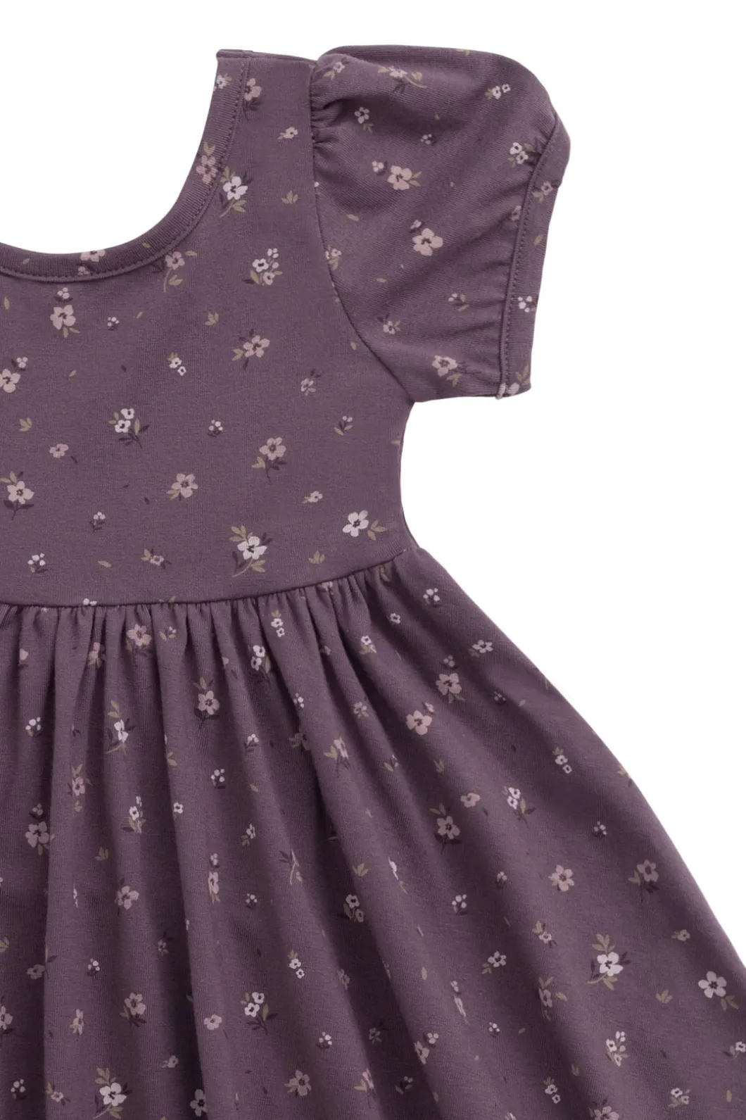 Organic Cotton Meadow Dress - Goldie Huckleberry Large