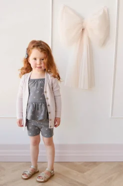 Organic Cotton Meadow Singlet - Simone Lava