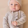 Organic Cotton Melanie Onepiece - Petite Fleur Blue
