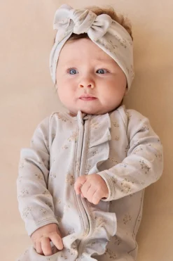 Organic Cotton Melanie Onepiece - Petite Fleur Blue