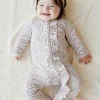 Organic Cotton Melanie Onepiece - Fifi Mini Slightly Pink