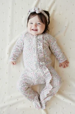 Organic Cotton Melanie Onepiece - Fifi Mini Slightly Pink