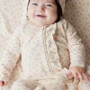 Organic Cotton Melanie Onepiece - Emmy Egret