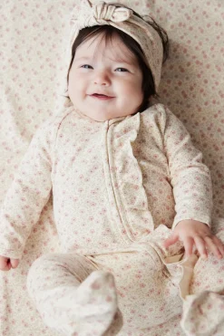 Organic Cotton Melanie Onepiece - Emmy Egret