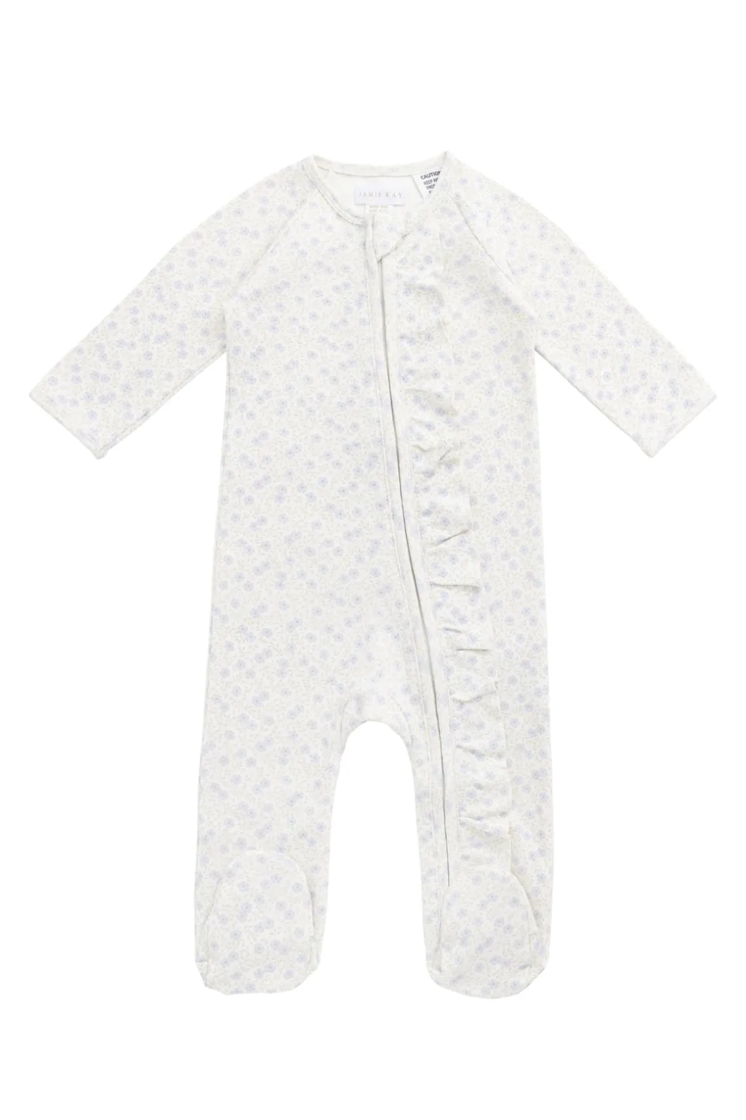 Organic Cotton Melanie Onepiece - Emmy Lilac