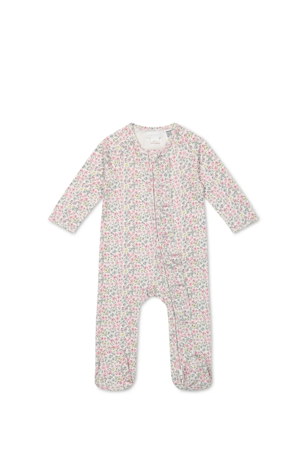 Organic Cotton Melanie Onepiece - Fifi Mini Slightly Pink