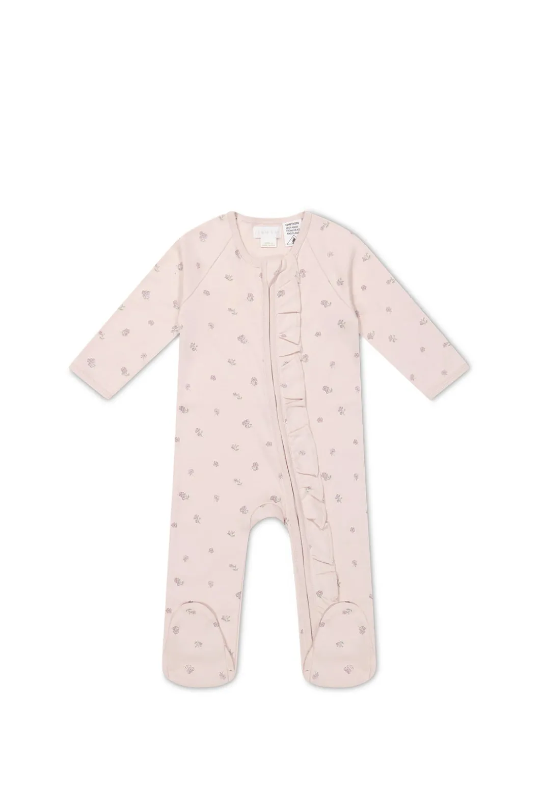Organic Cotton Melanie Onepiece - Meredith Violet