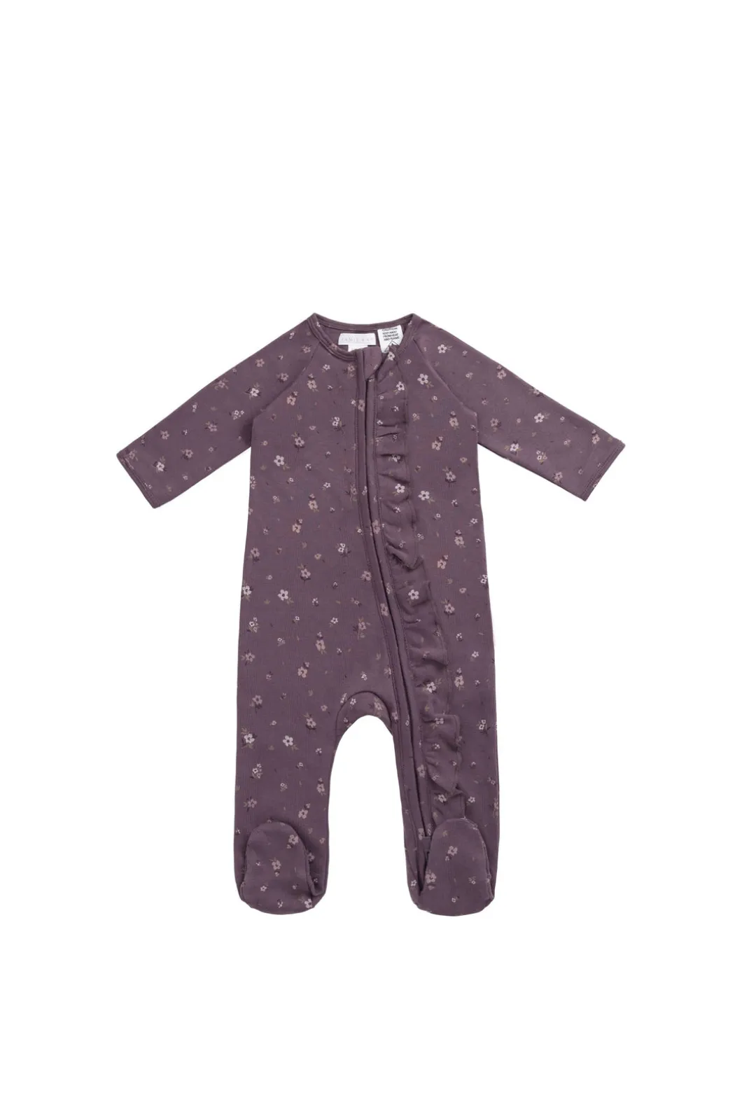Organic Cotton Melanie Onepiece - Goldie Huckleberry Large