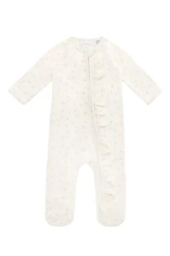 Organic Cotton Melanie Onepiece - Briella Whisper