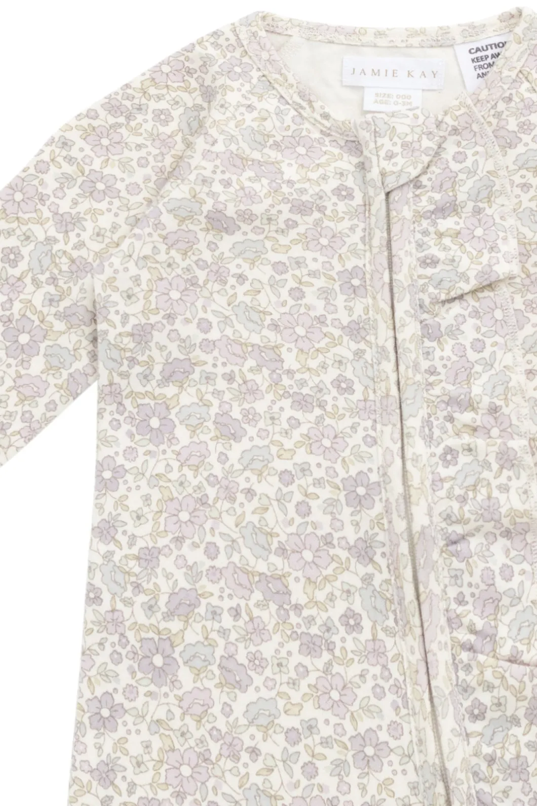 Organic Cotton Melanie Onepiece - Amelia Pastel