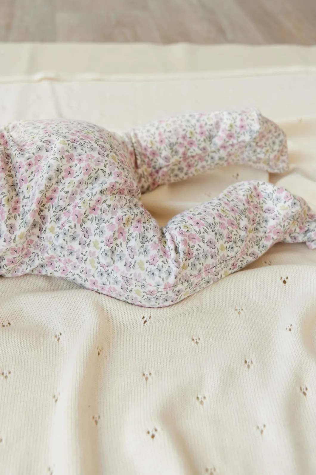 Organic Cotton Melanie Onepiece - Fifi Mini Slightly Pink