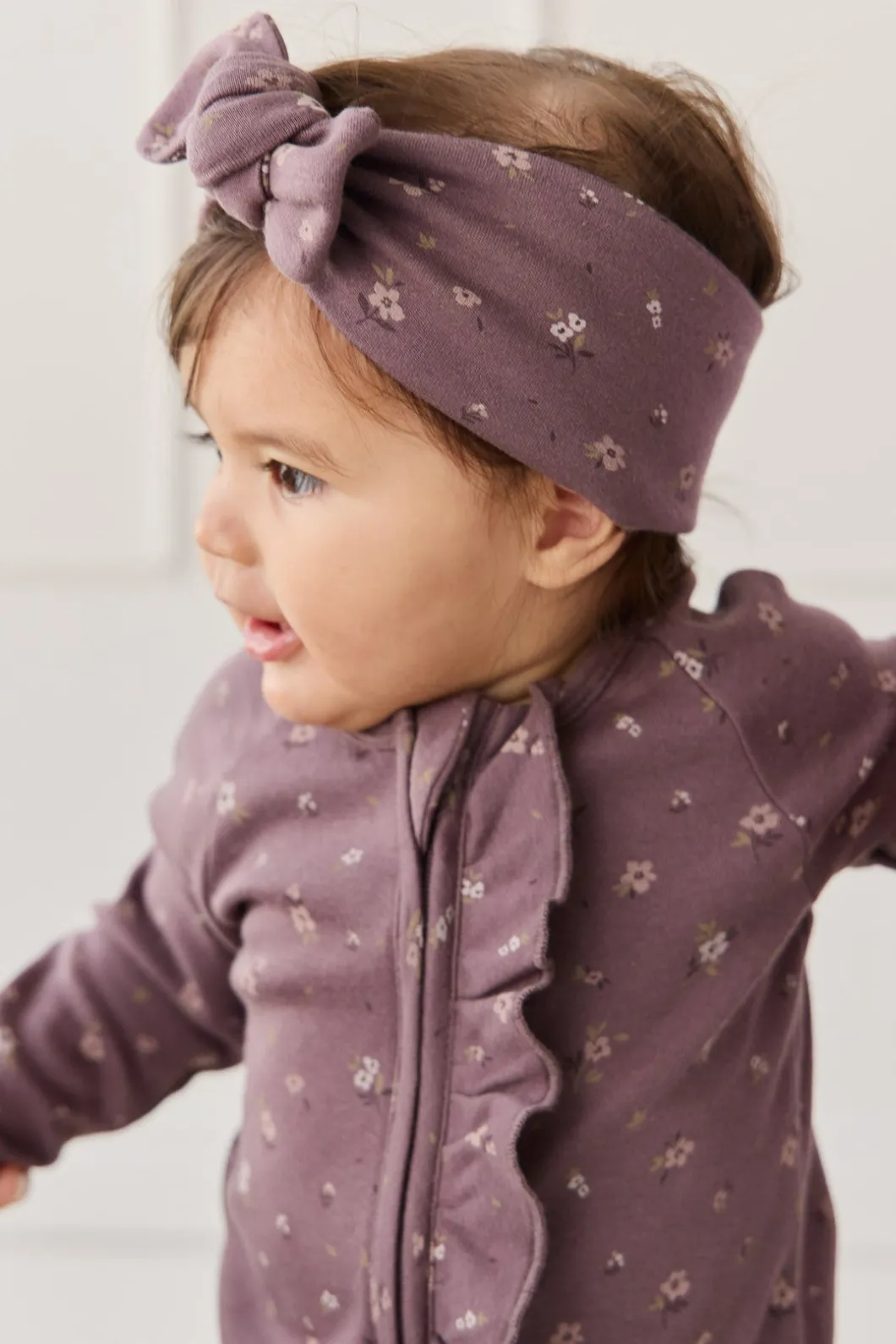 Organic Cotton Melanie Onepiece - Goldie Huckleberry Large