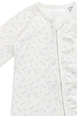 Organic Cotton Melanie Onepiece - Emmy Lilac