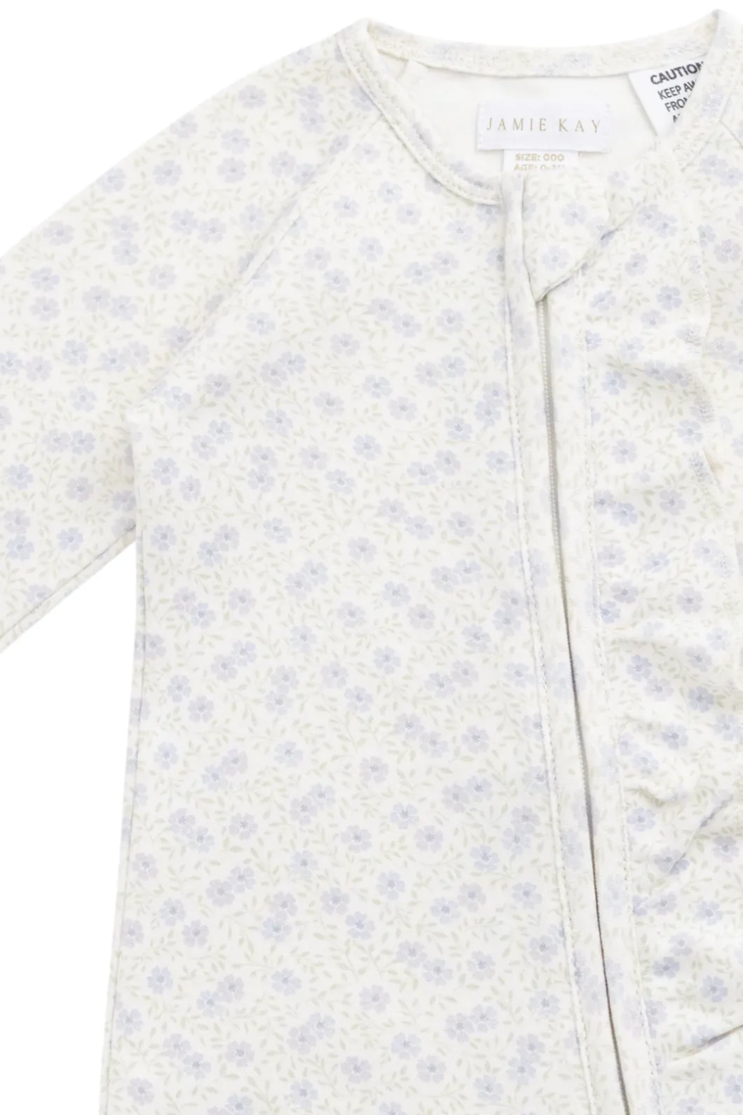 Organic Cotton Melanie Onepiece - Emmy Lilac