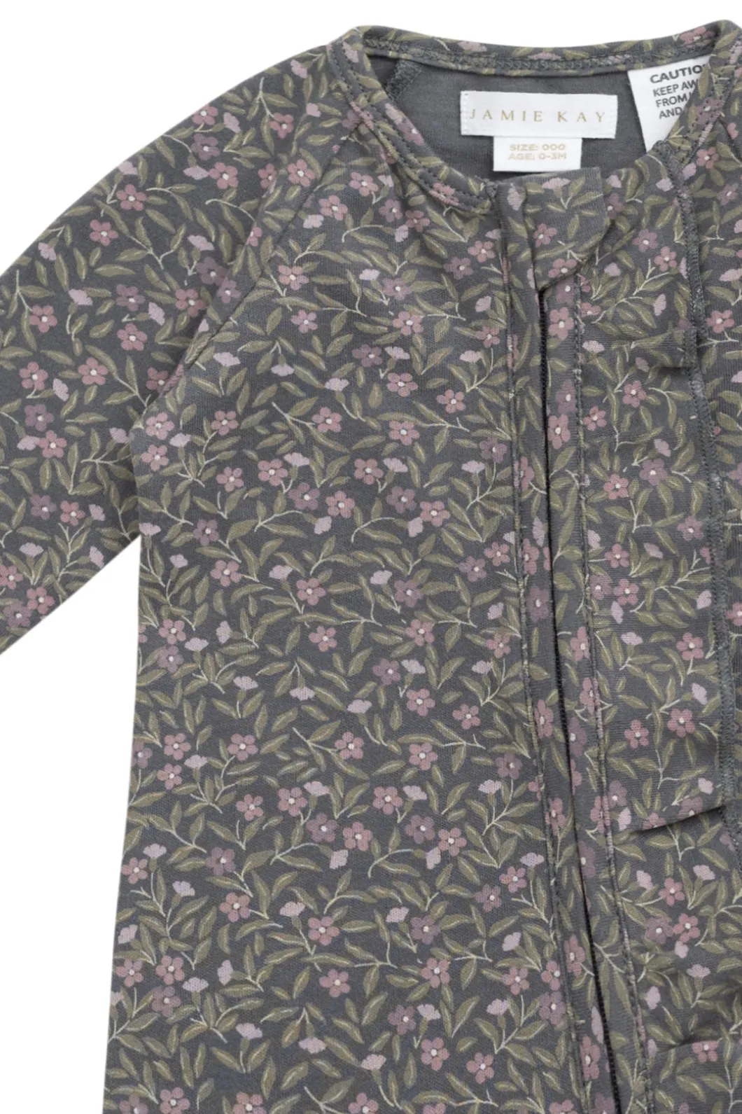 Organic Cotton Melanie Onepiece - Phoebe Lava