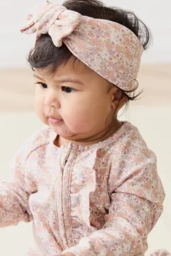 Organic Cotton Melanie Onepiece - Chloe Mauve
