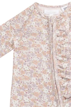 Organic Cotton Melanie Onepiece - Chloe Mauve