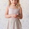 Organic Cotton Melanie Skirt - Fifi Violet