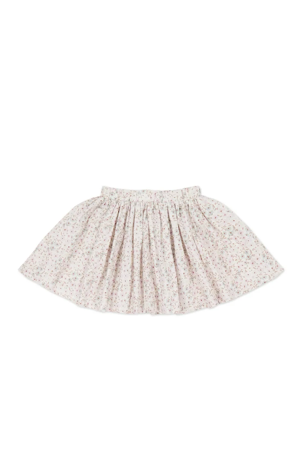 Organic Cotton Melanie Skirt - Fifi Violet