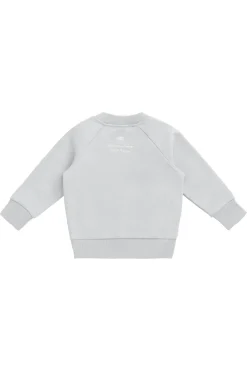 Organic Cotton Mimi Sweatshirt - Dawn Blue Sweetie