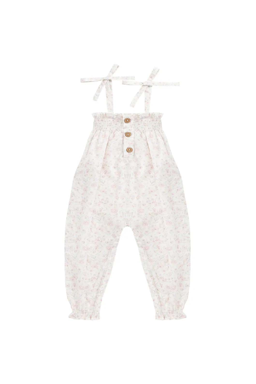 Organic Cotton Mirabel Jumpsuit - Grace Floral