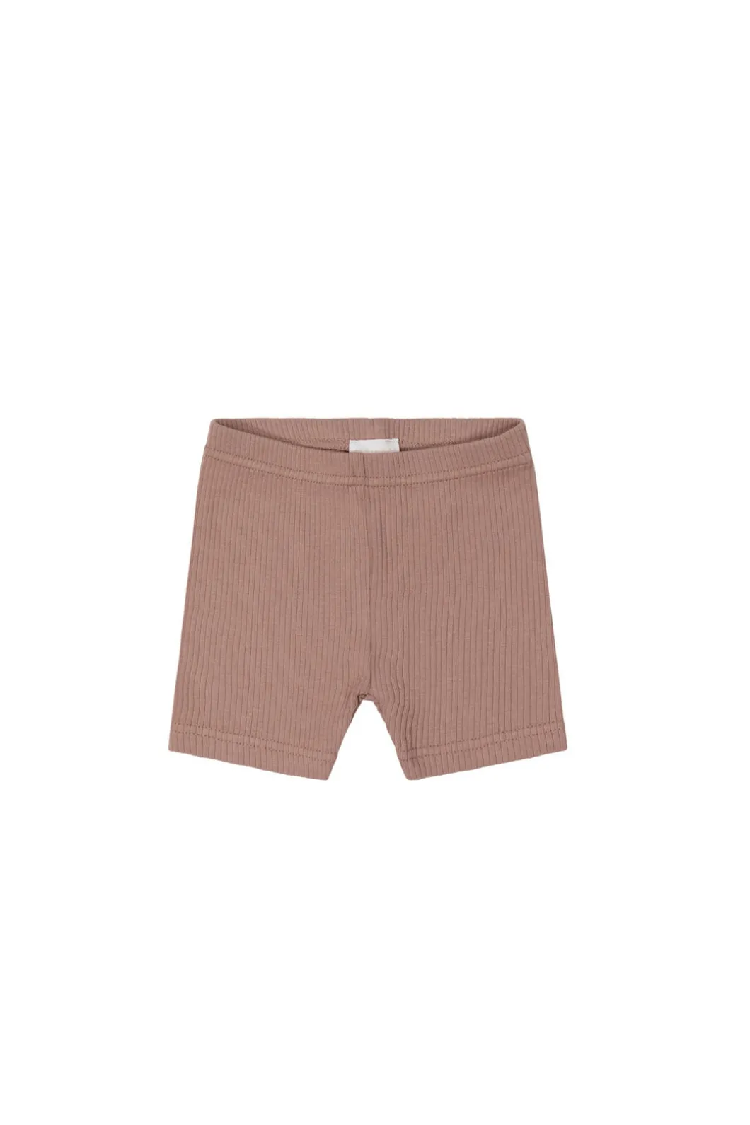 Organic Cotton Modal Elisa Bike Short - Powder