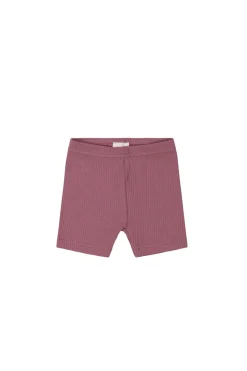 Organic Cotton Modal Elisa Bike Short - Rosette