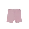 Organic Cotton Modal Elisa Bike Short - Vintage Violet