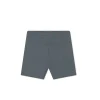Organic Cotton Modal Elisa Bike Short - Smoke